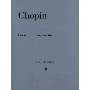 Chopin: Impromptus (noty na klavír)