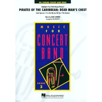 Highlights From Pirates of the Caribbean: Dead Man's Chest (noty pro školní orchestr, party, partitura)