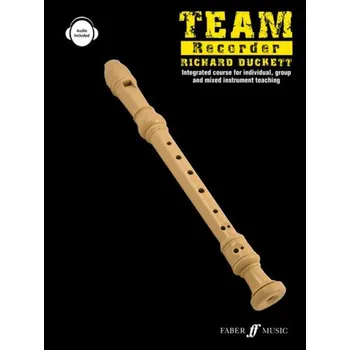 Team Recorder (noty na zobcovou flétnu) (+audio)
