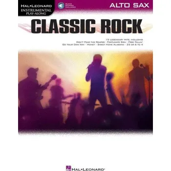 Classic Rock (noty na altsaxofon) (+audio)