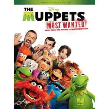 The Muppets Most Wanted (noty na klavír, zpěv, akordy na kytaru)