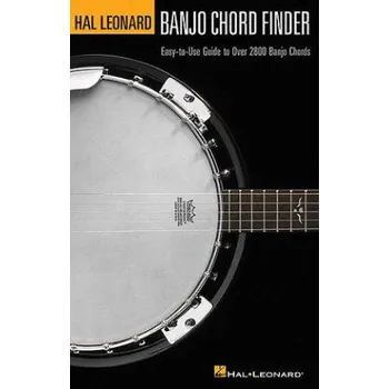Banjo Chord Finder (6 Inch. x 9 Inch. Edition) (akordy na banjo)