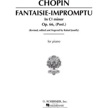 Frederic Chopin: Fantasie Impromptu In C Sharp Minor Op.66 (noty na sólo klavír)