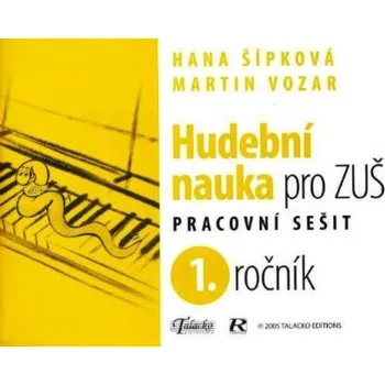 Martin Vozar: Hudební nauka pro ZUŠ - pracovní sešit 1