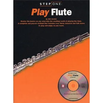 Step One: Play Flute (noty, příčná flétna) (+audio)