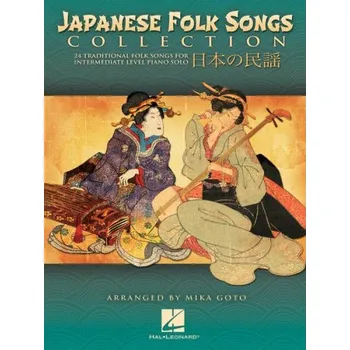 Japanese Folk Songs Collection / Japonské lidové písně (noty na klavír)