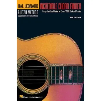 Incredible Chord Finder (Small Format) (kytarové akordy)