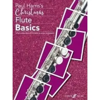 Paul Harris: Christmas Flute Basics (noty na příčnou flétnu, klavír)