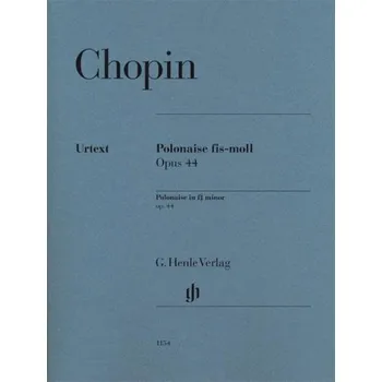 Frédéric Chopin: Polonaise In F Sharp Minor Op.44 (noty na klavír)