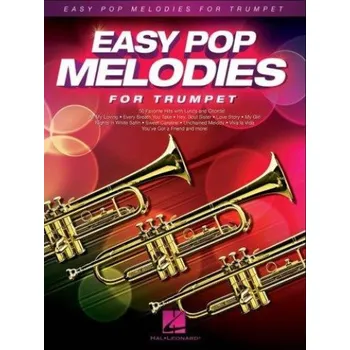 Easy Pop Melodies For Trumpet (noty na trubku)