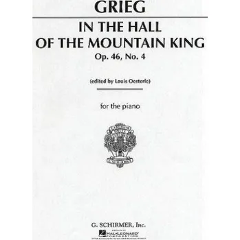 Edvard Grieg: In The Hall Of The Mountain King Op.46, No.4 (noty na sólo klavír)