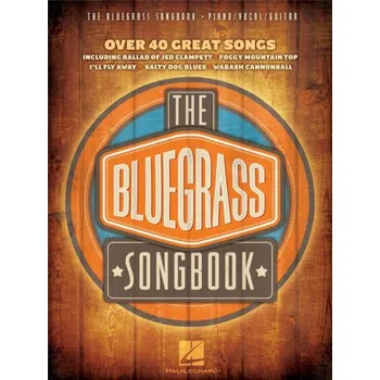 Bluegrass Songbook (noty na klavír, zpěv, akordy)