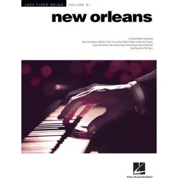 Jazz Piano Solos Volume 21: New Orleans (noty, sólo klavír)