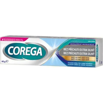 Dentální hygiena Corega Bez příchuti extra silný 40g