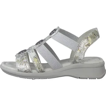 Dámské sandále JANA SHOES NĚMECKO Dámské sandály JANA 165 světlé Velikost: 37