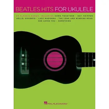 Beatles Hits For Ukulele (noty, tabulatury)