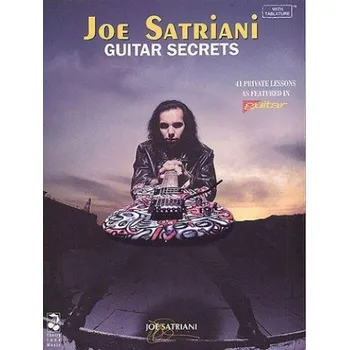 Joe Satriani: Guitar Secrets (tabulatury, noty, akordy, kytara)