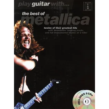 Play Guitar With... The Best Of Metallica (tabulatury, noty, kytara) (+audio)