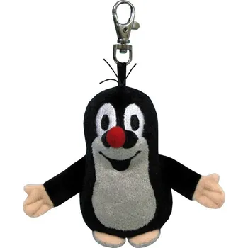 Moravská Ústředna Brno Krtek plyšový přívěsek na karabince 10 cm