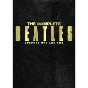 The Complete Beatles Gift Pack (noty na klavír, zpěv, akordy na kytaru)