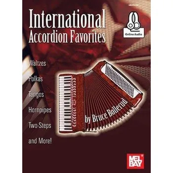 Bruce Bollerud: International Accordion Favorites (noty na akordeon) (+audio)