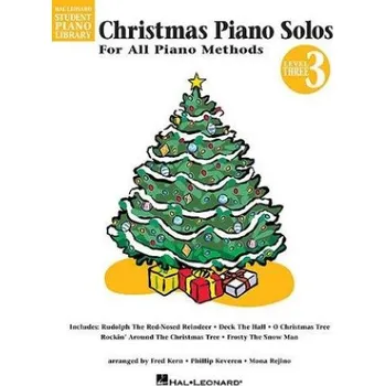 Hal Leonard Student Piano Library: Christmas Piano Solos Level 3 (noty na sólo klavír)