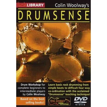 Lick Library: Colin Woolway's Drumsense - Volume 1 (video škola hry na bicí)