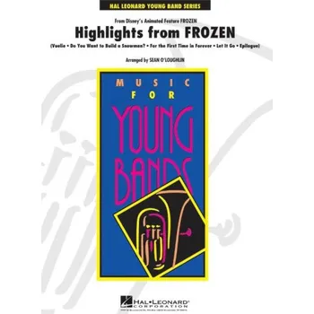 Highlights from Frozen / Ledové království (noty pro školní orchestr, party, partitura)