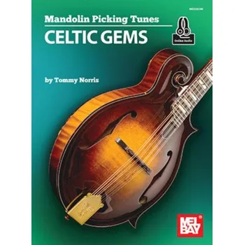 Mandolin Picking Tunes: Celtic Gems (noty, tabulatury na mandolínu) (+audio)