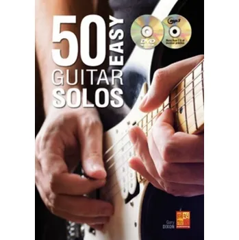 50 Easy Guitar Solos (noty na kytaru) (+CD+DVD)
