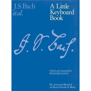 J.S. Bach: A Little Keyboard Book (noty na cembalo, klavír)
