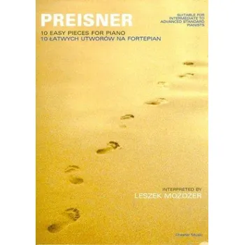 Zbigniew Preisner: 10 Easy Pieces For Piano (noty, sólo klavír)