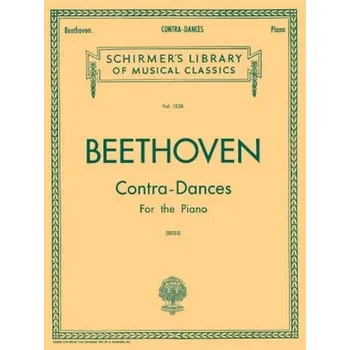 Ludwig van Beethoven: Contra-Dances For Piano (noty na klavír)