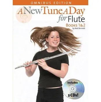 A New Tune A Day: Flute - Books 1 & 2 (noty na příčnou flétnu) (+audio)