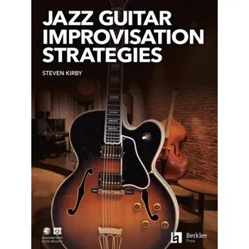 Jazz Guitar Improvisation Strategies (noty, tabulatury na kytaru) (+audio)