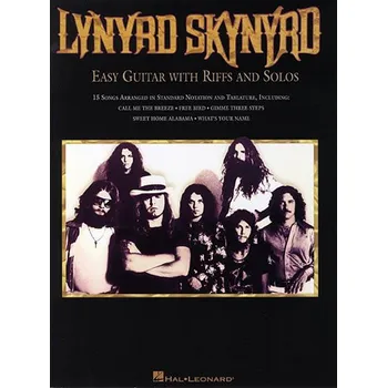 Lynyrd Skynyrd: Easy Guitar With Riffs And Solos (tabulatury, noty, kytara)