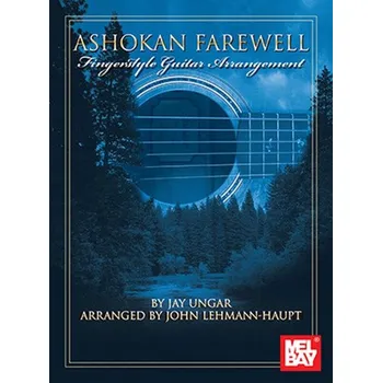 Ashokan Farewell Fingerstyle Guitar Arrangement (noty, tabulatury na kytaru)
