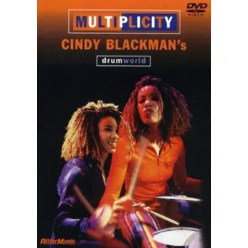 Cindy Blackman: Multiplicity (video škola hry na bicí)