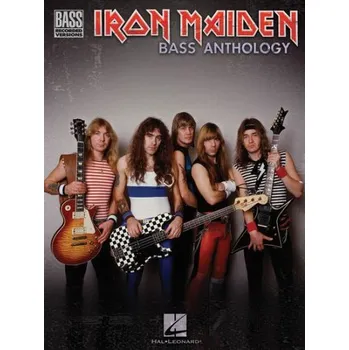 Iron Maiden Bass Anthology (tabulatury, noty, baskytara)