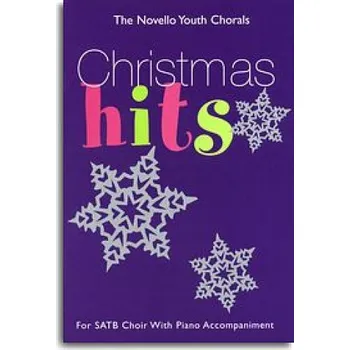 Novello Youth Chorals: Christmas Hits (noty, zpěv, hlasy SATB)