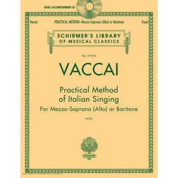 Practical Method Of Italian Singing: For Mezzo-Soprano (Alto) Or Baritone (noty na zpěv) (+audio)