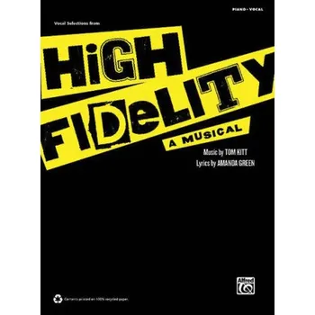 High Fidelity - A Musical (noty na klavír, zpěv, akordy)