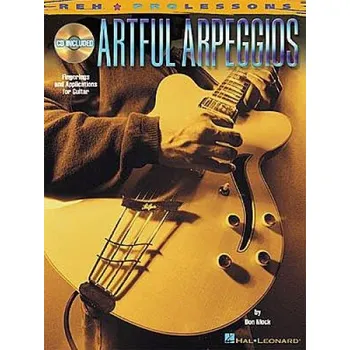 Reh Prolessons: Artful Arpeggios (noty, tabulatury na kytaru) (+audio)