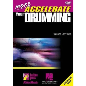 More Accelerate Your Drumming (video škola hry pro bicí)