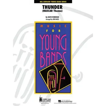 Thunder - Theme from NASCAR (noty pro školní orchestr, party, partitura)