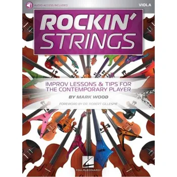Rockin' Strings (noty na violu) (+audio)