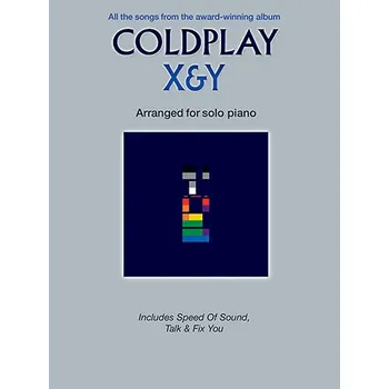 Coldplay: X&Y (noty, sólo klavír)