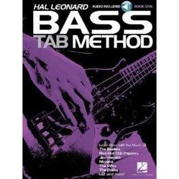 Hal Leonard Bass Tab Method Songbook 1 (noty, tabulatury na baskytaru) (+audio)