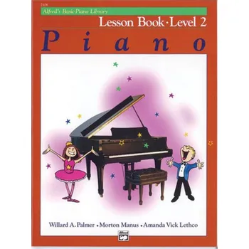 Alfred's Basic Piano Library Lesson 2 (noty na klavír)