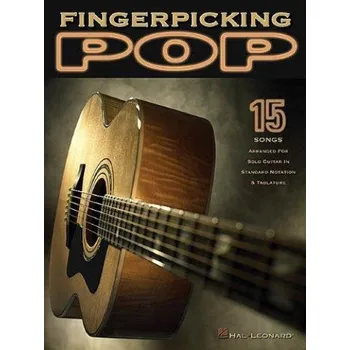 Fingerpicking Pop: 15 Songs Arranged For Solo Guitar (noty, tabulatury na kytaru)
